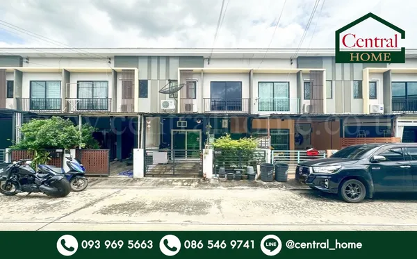 ทาวน์โฮม เดอะ คอนเนค 31 ดอนเมือง เทิดราชัน 31 สภาพดี